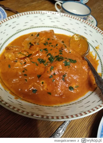 maegalcarwen - Coś nowego dziś na obiad, kuchnia Ghany (ghańska?). Kurczak duszony w ...