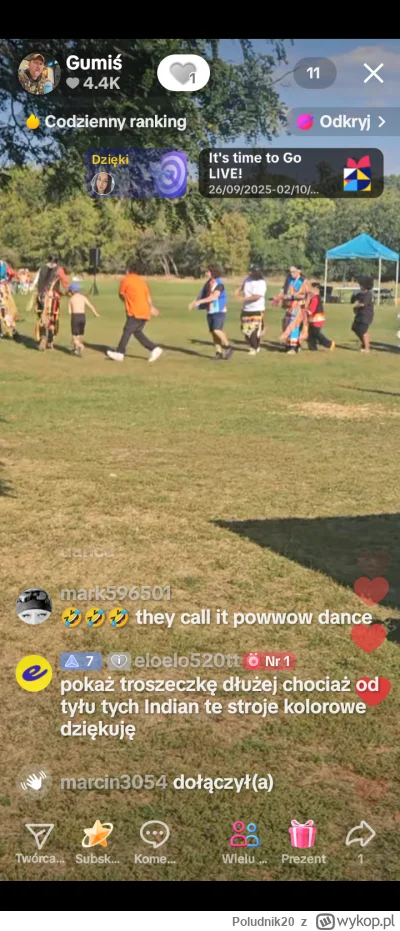 Poludnik20 - @Poludnik20: „taniec ryby”