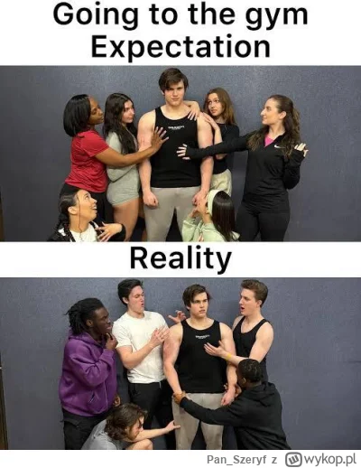 Pan_Szeryf - Jak u was w życiu potwierdza się ten mem? #mikrokoksy

- na siłce mam do...