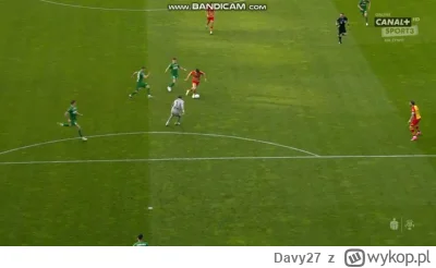 Davy27 - Jagiellonia vs śląsk
#mecz  #ekstraklasaboners #meczgif