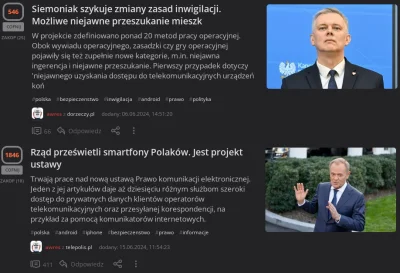 ibilon - >Konfa idąc bokiem w swoich liberalnych poglądach krytykuje m.in. aferę pega...