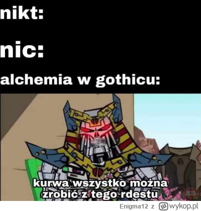 Enigma12 - #gothic #kapitanbomba #humorobrazkowy #heheszki