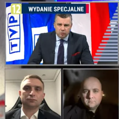DRESIARZZ - #tvpis W republika to mają rozmówców, Bąkiewicz i Matecki :) u Rachonia #...