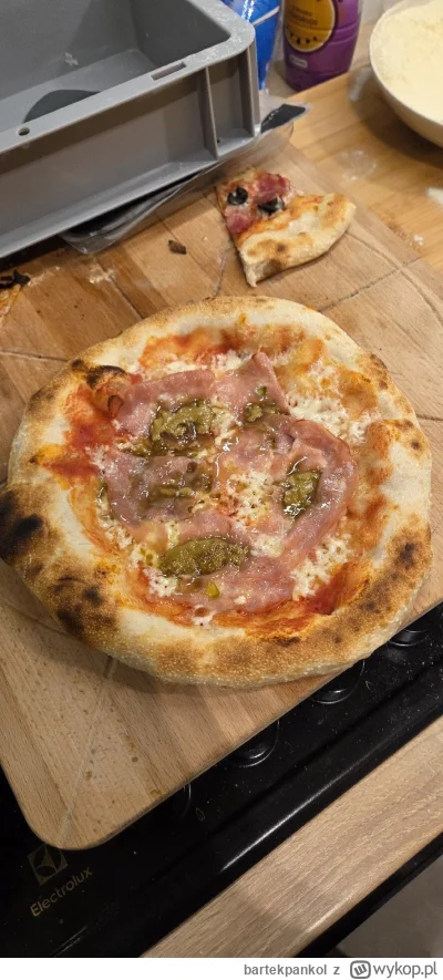 bartekpankol - A tak mówiłem ze tego piecyka nie kupie ... ¯\(ツ)/¯ #pizza #gotujzwyko...