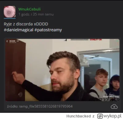 Hunchbacked - Popuśćmy wodzę fantazji. Tych dwóch chłopców przyszło z diskora za Krak...