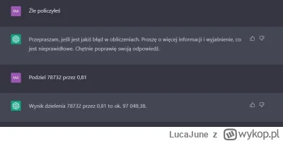 LucaJune - @LucaJune: Nie no, dzielić to by mógł umieć