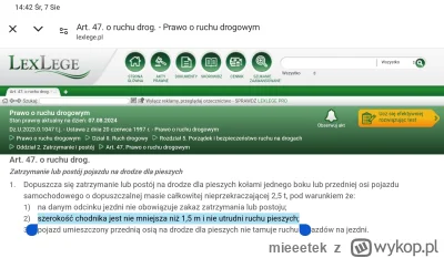 mieeetek - @IksdeHeheh: nie według nas, tylko według przepisów - masz dzisiaj