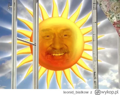 leonid_bialkow - o, słoneczko zara wyjdzie