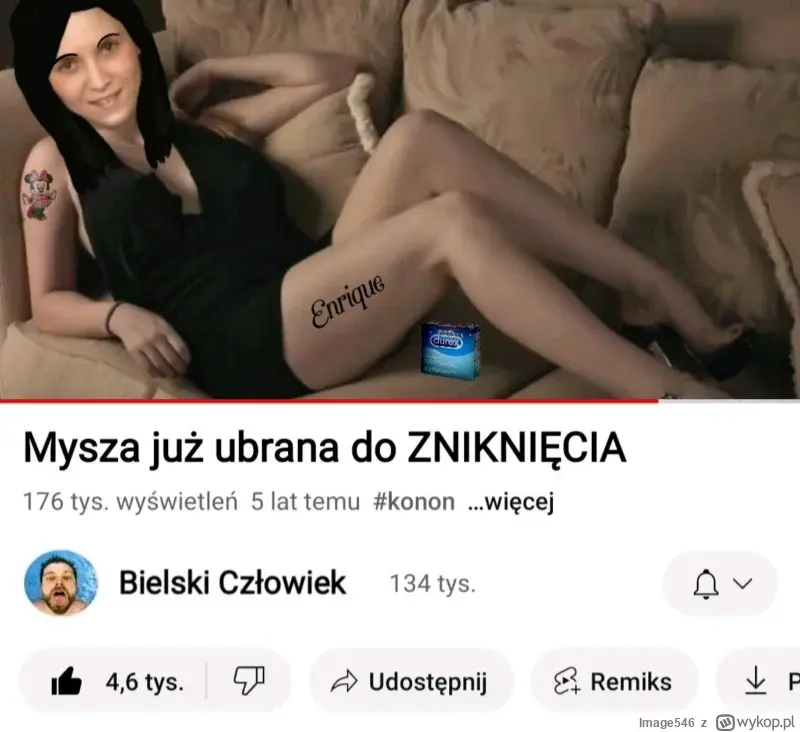 Nba_ - #kononowicz ktos chce toto ? Podobno muszkiet to jej favourite 😉 #patostreamy