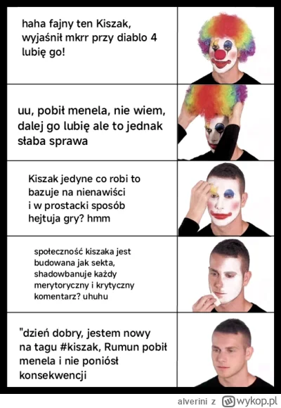 alverini - Taka historia większości z nas
#kiszak