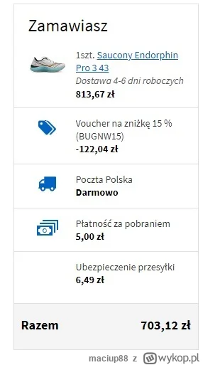 maciup88 - Mireczki, wydaję się mi, że dobre promo mają na Sanasport.pl
Szczególnie o...