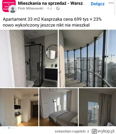 sebastian-rogalski - Kolejny dowód na to, ze fliperzy to najwiekszy rak #nieruchomosc...