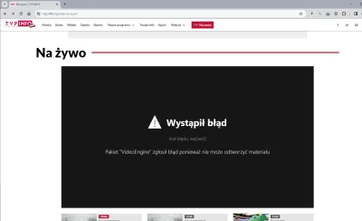 pipboy2000 - tvp INFO przez stronę nie działa.
szybko poszło #polityka