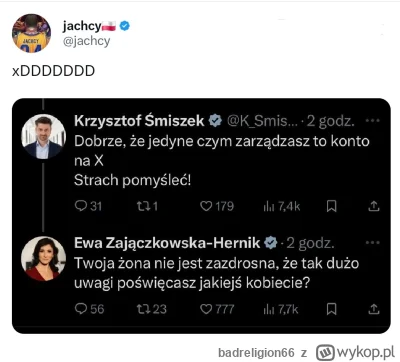 badreligion66 - #polityka #kanalzero Pracownik kanału ziobro prawie się posikał, bo w...