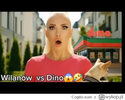 C.....m - Mieszkańcy Miasteczka Wilanów vs Dino.
https://youtu.be/fbdVV73NuYw?feature...