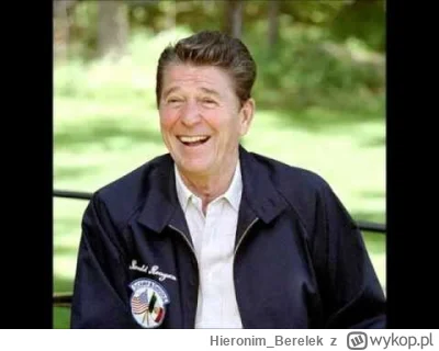 Hieronim_Berelek - Ehh, gdyby tylko Reagan widział co się porobiło z republikanami w ...