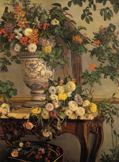 Bobito - #obrazy #sztuka #malarstwo #art

Frédéric Bazille, kwiaty, 1868