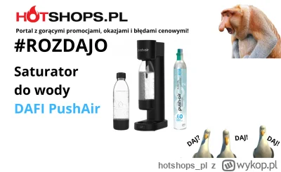 hotshops_pl - Cześć! #hotshops - obserwuj lub czarnolistuj.
Dziś mamy dla was #rozdaj...