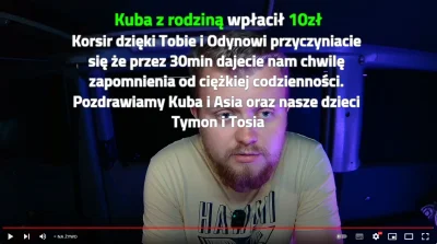 Dizel_AHTUNG - #odyn #korsir #yanek Wczoraj wyświetlił mi się live korsira w polecany...