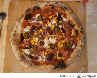Raul777 - Szkoda że semoliny nie miałem pod ręką ( ͡° ʖ̯ ͡°)

#pizza #gotujzwykopem #...
