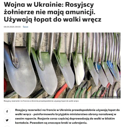 Szinako - (╭☞σ ͜ʖσ)╭☞
https://www.polsatnews.pl/wiadomosc/2023-03-06/wojna-w-ukrainie...