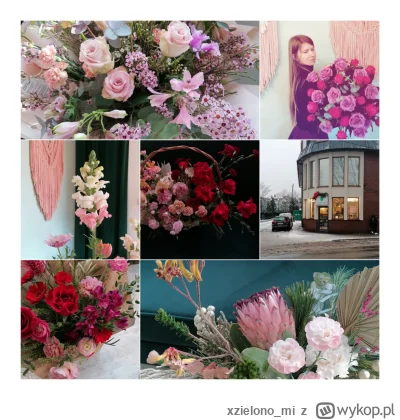 xzielono_mi - Witam, jeżeli ktoś potrzebuje kwiatów na #dzienkobiet w #katowice , róż...