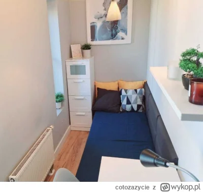 cotozazycie - Najbardziej przytulny z ostatnich poszukiwan. Jedyne 1100zl. Brać? Przy...