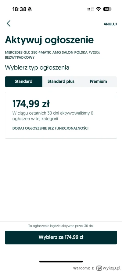 Warcomx - Chciałem wystawić samochód na #olx bo wszyscy mówią, że OtoMoto kosmicznie ...