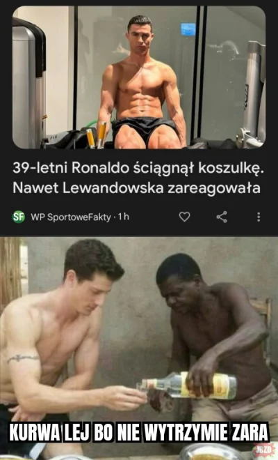 Aokx - Pewnie mem padnie za brzydkie słowo, no ale cóż #lewandowski