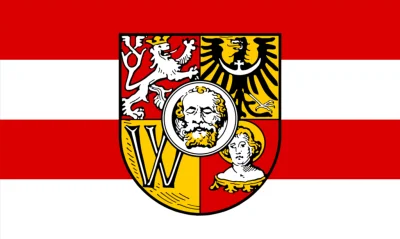 RegierungsratWalterFrank - Stara flaga Wrocławia. W moim odczuciu ładniejsza niż wspó...