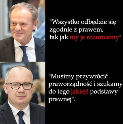 msqs1911 - @StaryCzlowiekTezMorze: Zaspałeś, wstawaj praworządność już przywrócona ta...