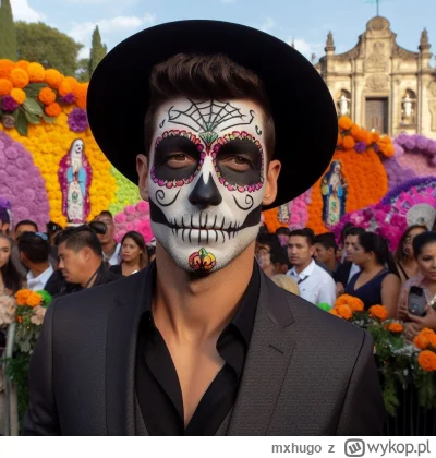 mxhugo - @mxhugo: A tu z innego weekendu w Meksyku na dia de los muertos