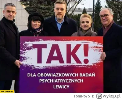 TomPo75 - I pomyslec, ze ludzie wybieraja politykow, by ci zajmowali sie waznymi rzec...