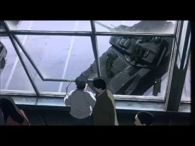 kinasato - @wfyokyga: Patlabor 2 jest bardzo realistyczny, ale to nie jest film akcji...