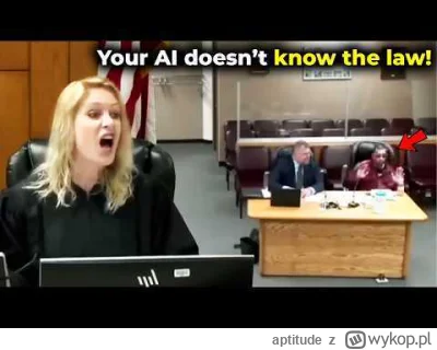 aptitude - W sumie aż sam chce iść do sądu i używać Claude jako mój adwokat :D
Tylko ...