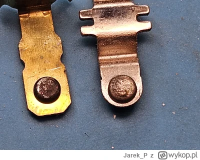 JarekP - @GeorgeLiquor: styki przed czyszczeniem. Tu akurat wyjątkowo zaśniedziałe są...