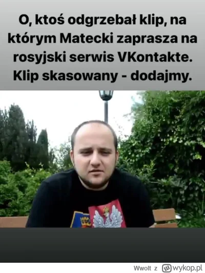 Wwolt - #polityka #bekazpisu Może było tutaj ale ktoś znalazł klip kiedy Matecki miał...