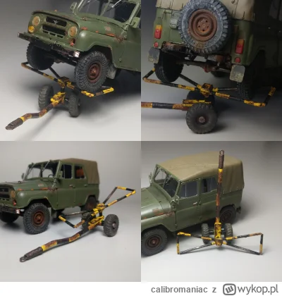 calibromaniac - Przyczepa pomoc drogowa PRL tzw. "motylek" 
Skala 1/35
Handmade

#mod...