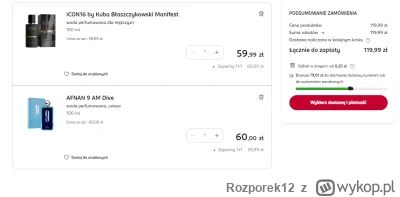 Rozporek12 - Miałem wziąć ale nie wziąłem.... dobrze zrobiłem ?

#perfumy