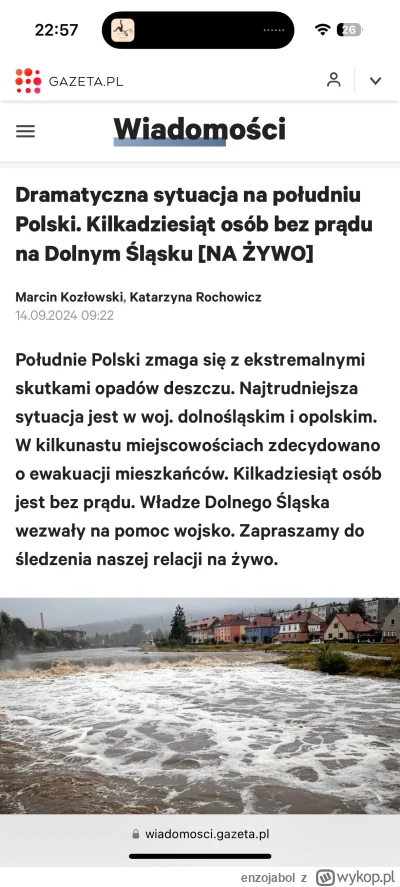 enzojabol - Ja wiedziałem że jest grubo ale że aż tak??? KILKADZIESIĄT OSÓB BEZ PRĄDU...