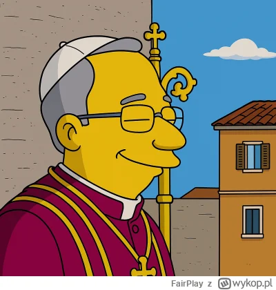 FairPlay - Simpsonowie znowu przewidzieli #papiez #konklawe
