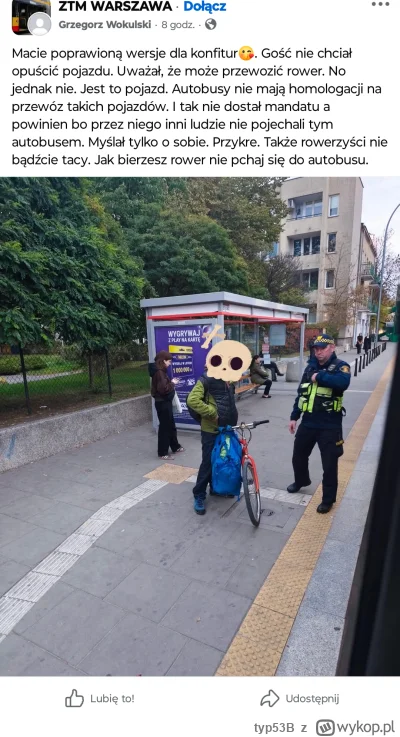 typ53B - #konfitura #pedalarze #samochodoza