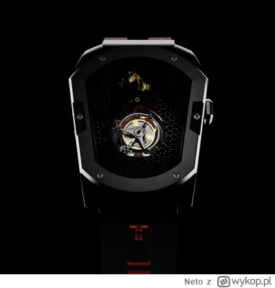 Neto - Czy już wiadomo coś więcej o ultra luksusowych szwajcarskich zegarkach TisMO b...