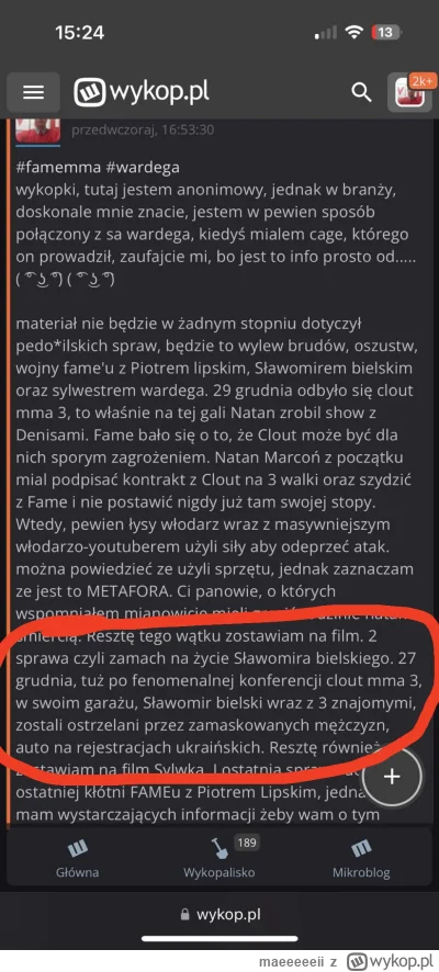 maeeeeeii - ( ͡° ͜ʖ ͡°)
#famemma 
Mówiłem