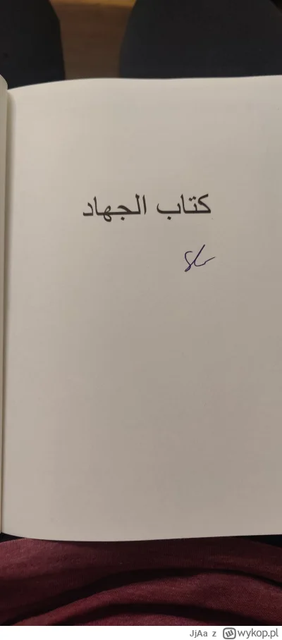 JjAa - Dostałem książkę z autografem Szewko. Przebił Wolskiego? #szewko #wolski #wojn...