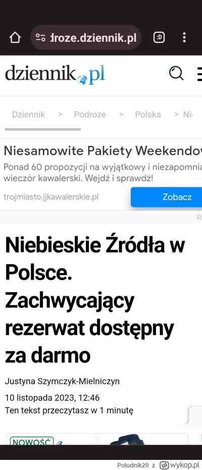 Poludnik20 - Pisze o nas Dziennik.pl Wprawdzie fotoedycji, czy tam nawet samej autorc...