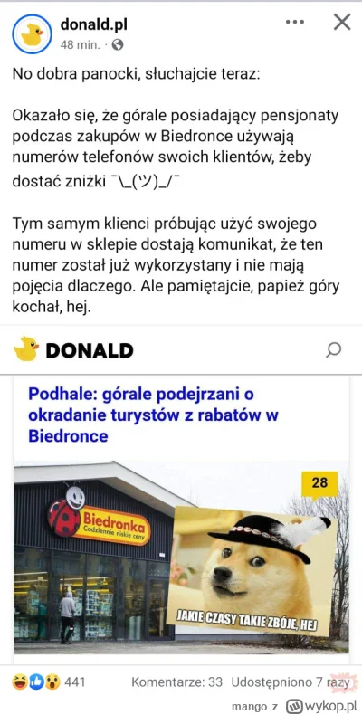 mango - #heheszki #humorobrazkowy #zakopane