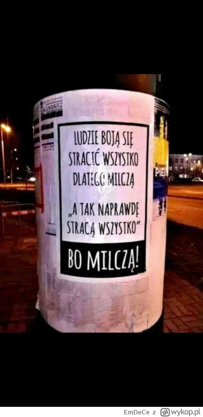 EmDeCe - #glebokiewykopy  #niewiemjaktootagowac #plakat