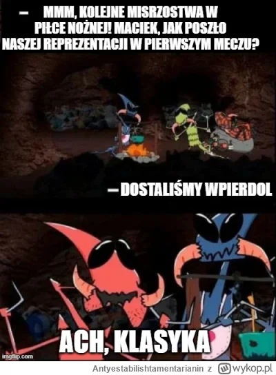 Antyestabilishtamentarianin - #euro2024 #pilkanozna #reprezentacja #heheszki #walasze...