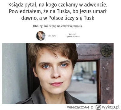 wieszacz564 - #bekazlewactwa #bekaztuska #polityka xDDD